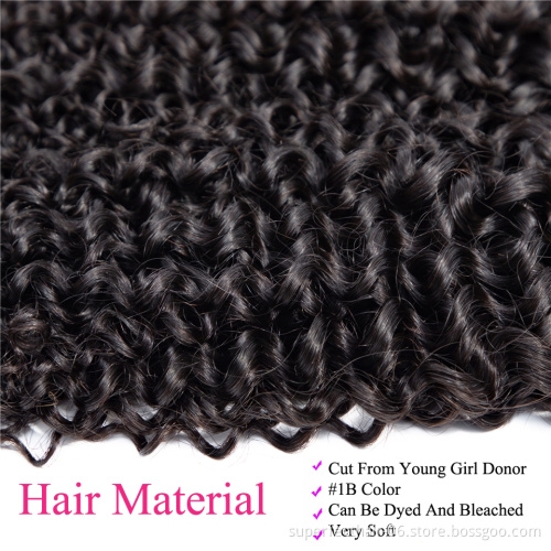 Wholesale Virgin Hair Vendors Curly Weave Grade 9A Raw Mink Unprocessed Natural Hair Extension Brazilian Human Hair Bundles